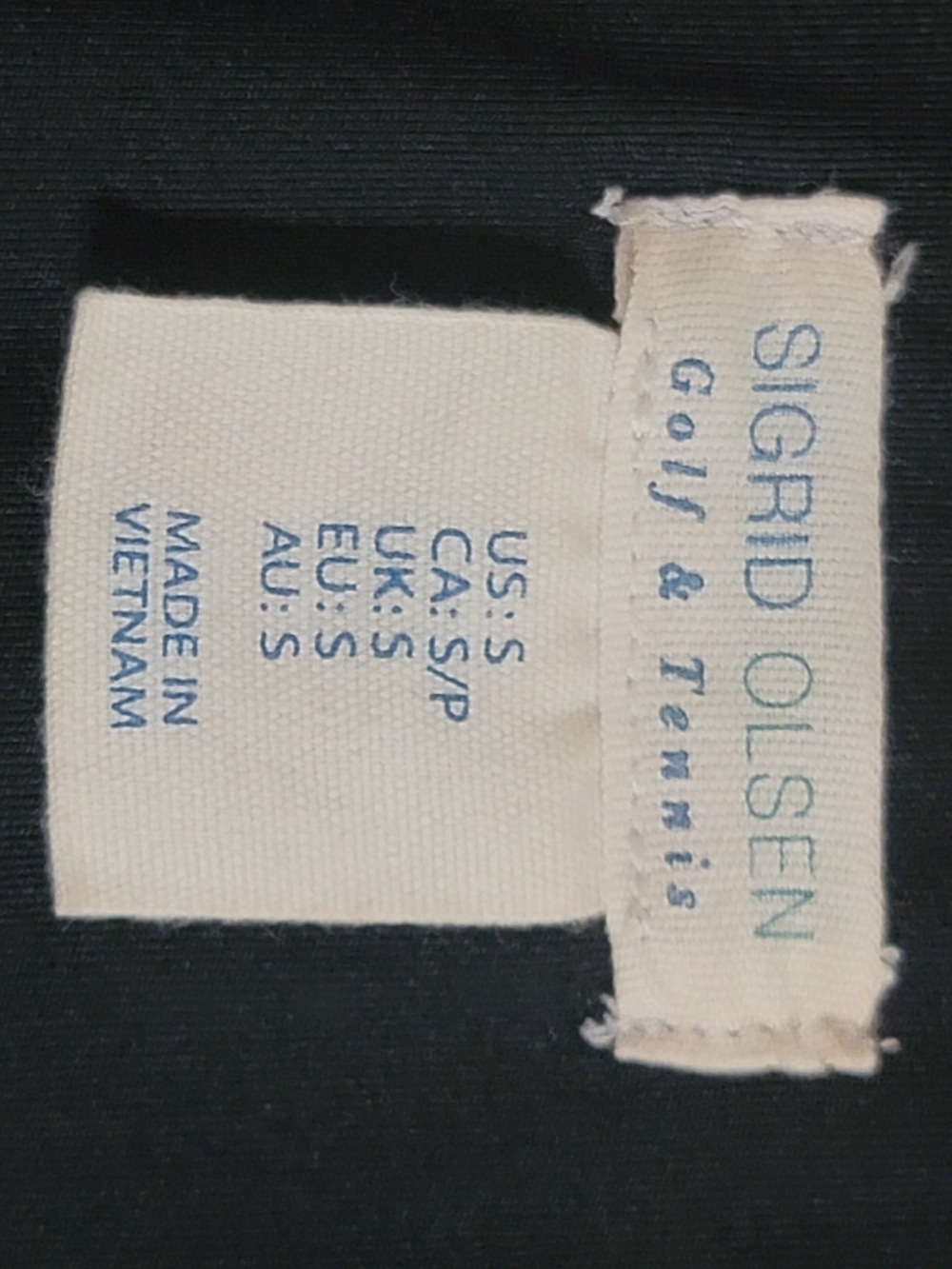 Sigrid Olsen Golf & Tennis Black Pleated Hem Mini Skort Small Shorts W/pockets - Picture 10 of 14